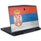 Serbia Flag Distressed Dell Alienware Skin